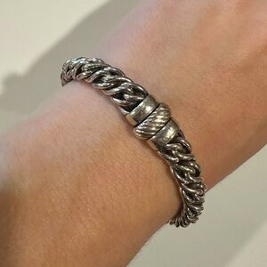 DAVID YURMAN sterling silver bracelet